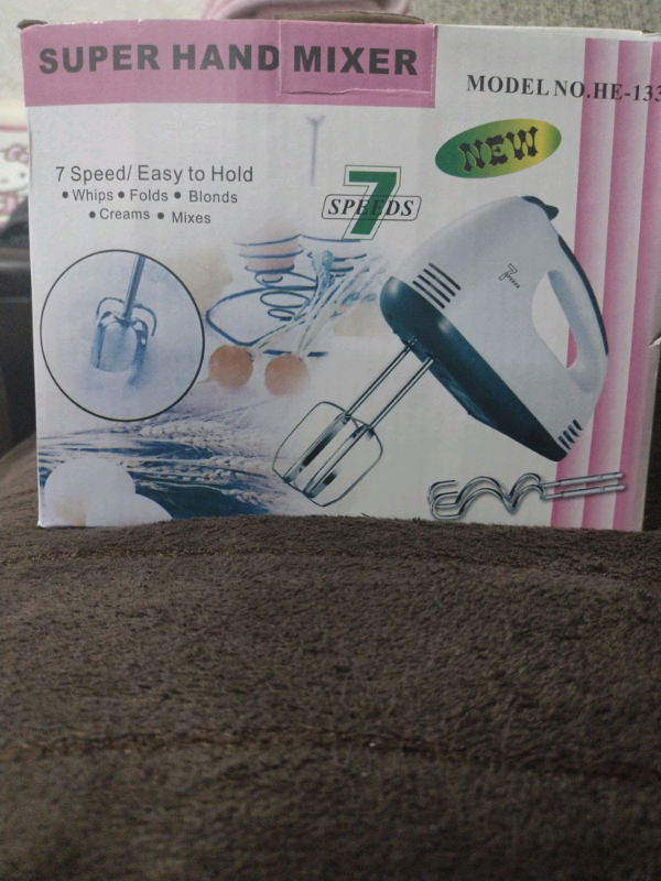super hand mixer 7 speed